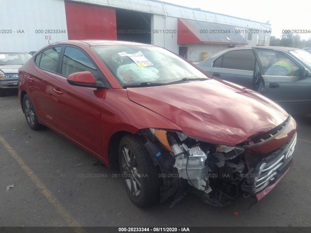 HYUNDAI ELANTRA 2018 5npd84lf6jh347483