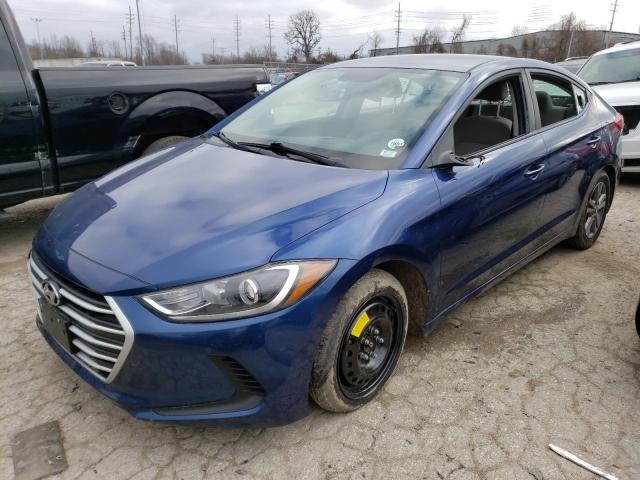 HYUNDAI ELANTRA SE 2018 5npd84lf6jh347547