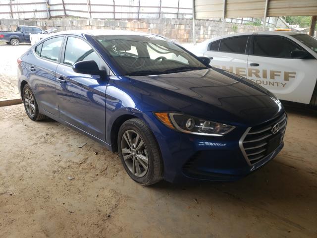 HYUNDAI ELANTRA SE 2018 5npd84lf6jh347550