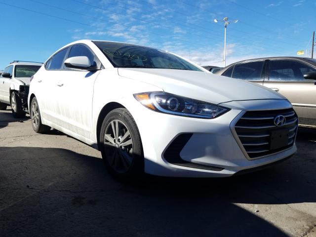 HYUNDAI ELANTRA SE 2018 5npd84lf6jh348343