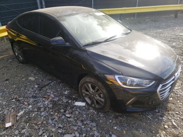 HYUNDAI ELANTRA SE 2018 5npd84lf6jh348844