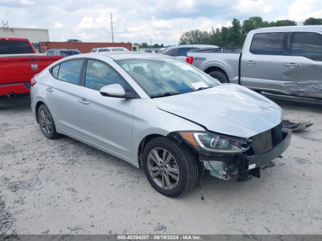 HYUNDAI ELANTRA 2018 5npd84lf6jh351386