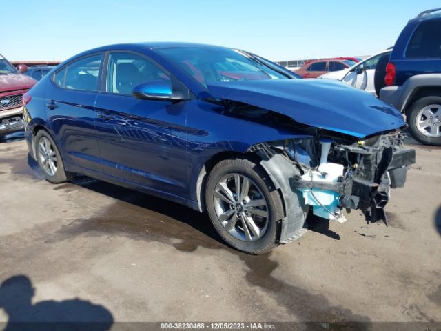 HYUNDAI ELANTRA 2018 5npd84lf6jh351906