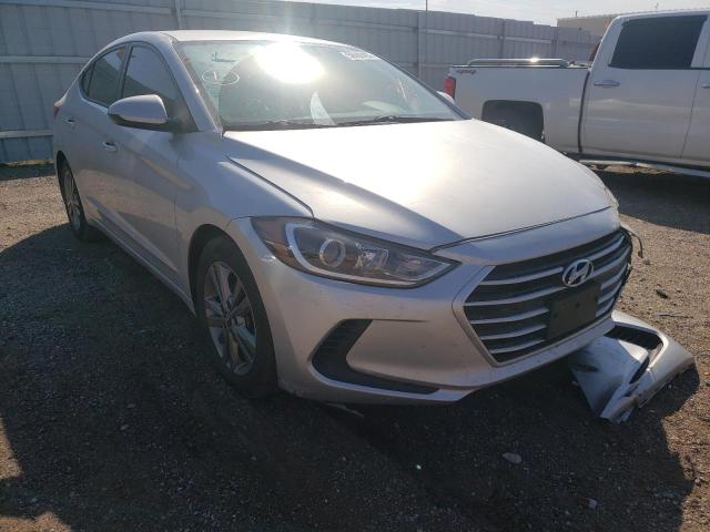 HYUNDAI ELANTRA SE 2018 5npd84lf6jh352490