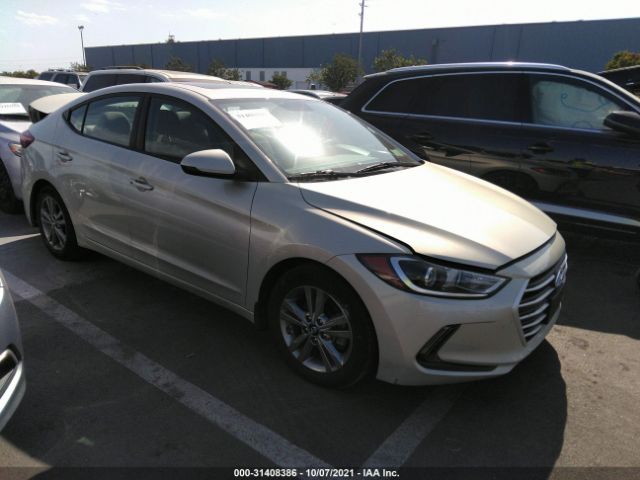 HYUNDAI ELANTRA 2018 5npd84lf6jh352862