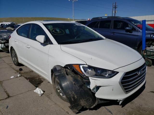 HYUNDAI ELANTRA SE 2018 5npd84lf6jh352957