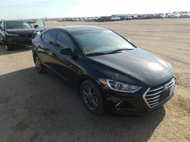 HYUNDAI ELANTRA SE 2018 5npd84lf6jh353171