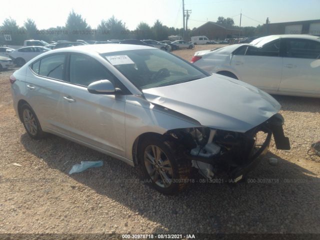 HYUNDAI ELANTRA 2018 5npd84lf6jh353302