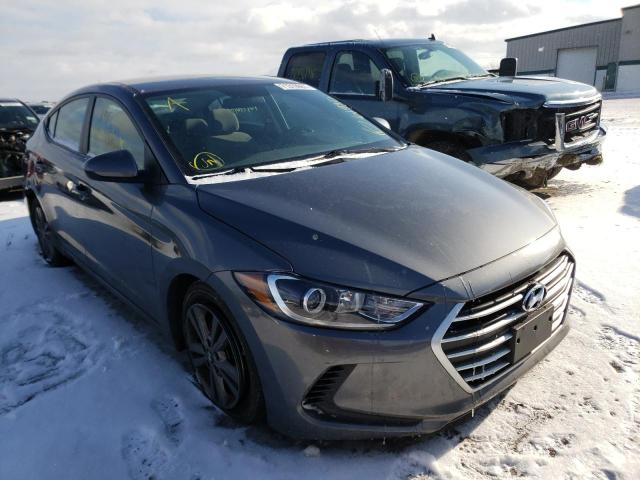 HYUNDAI ELANTRA SE 2018 5npd84lf6jh353333