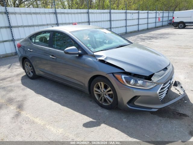 HYUNDAI ELANTRA 2018 5npd84lf6jh353364