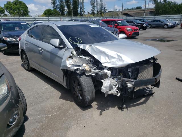 HYUNDAI ELANTRA SE 2018 5npd84lf6jh353963