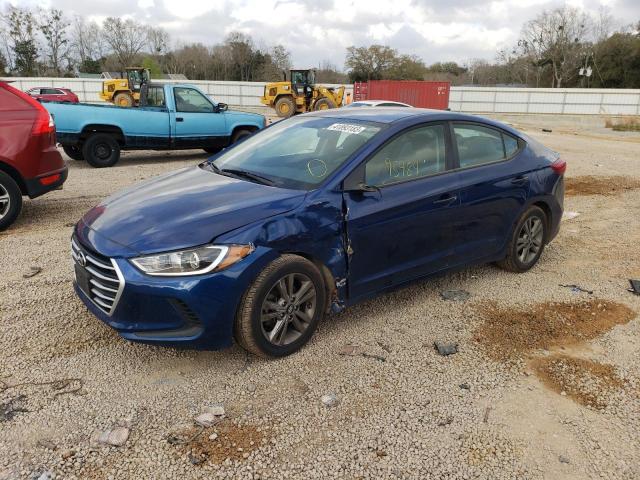 HYUNDAI ELANTRA SE 2018 5npd84lf6jh354255