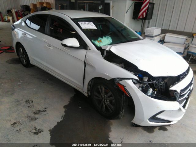 HYUNDAI ELANTRA 2018 5npd84lf6jh354689