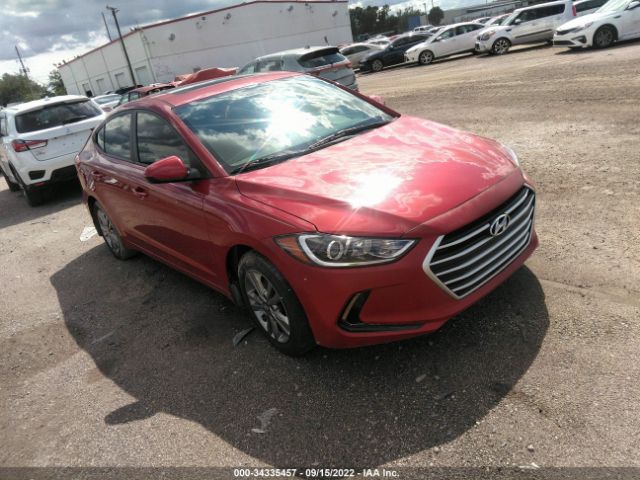 HYUNDAI ELANTRA 2018 5npd84lf6jh355583