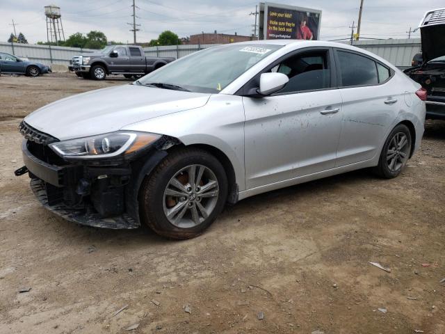 HYUNDAI ELANTRA SE 2018 5npd84lf6jh356779