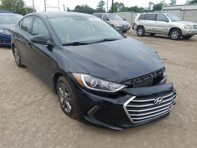 HYUNDAI ELANTRA SE 2018 5npd84lf6jh356846