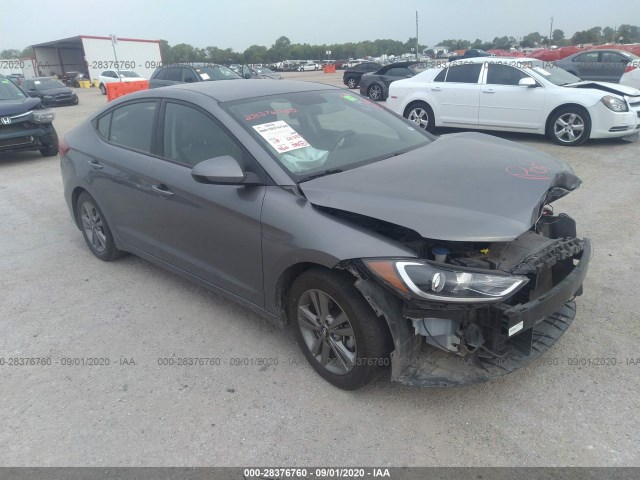 HYUNDAI ELANTRA 2018 5npd84lf6jh358810