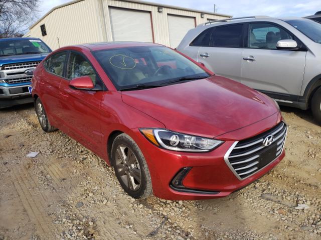 HYUNDAI ELANTRA SE 2018 5npd84lf6jh359374