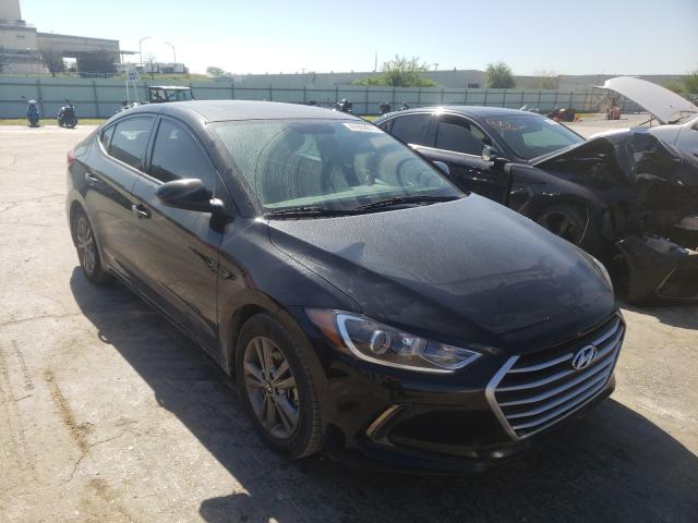 HYUNDAI ELANTRA SE 2018 5npd84lf6jh359598