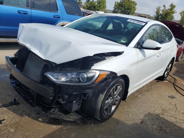 HYUNDAI ELANTRA SE 2018 5npd84lf6jh359648