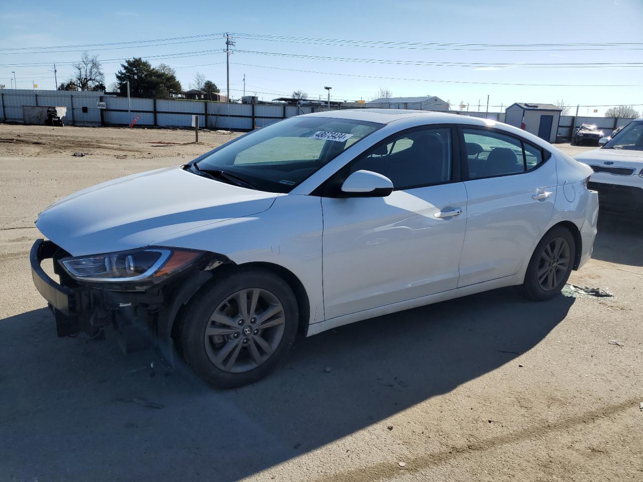 HYUNDAI ELANTRA 2018 5npd84lf6jh360038