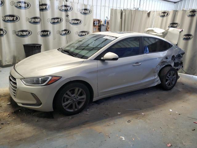 HYUNDAI ELANTRA SE 2018 5npd84lf6jh360122