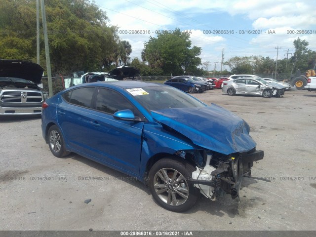 HYUNDAI ELANTRA 2018 5npd84lf6jh360153