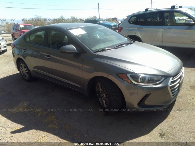 HYUNDAI ELANTRA 2018 5npd84lf6jh360444