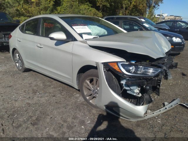 HYUNDAI ELANTRA 2018 5npd84lf6jh362114