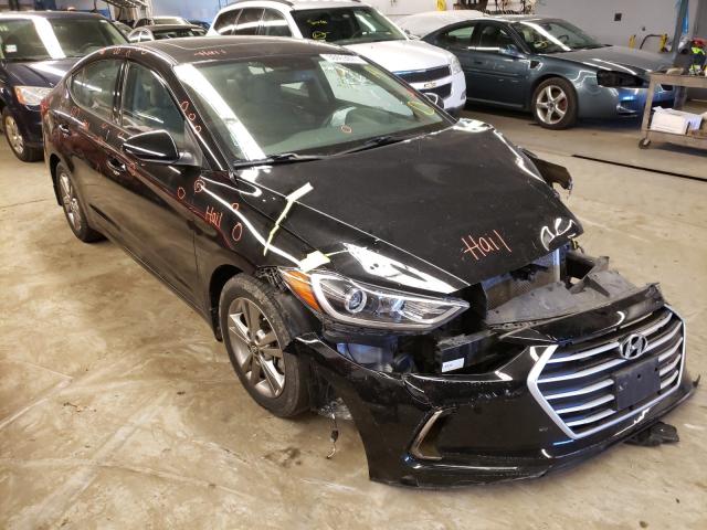 HYUNDAI ELANTRA SE 2018 5npd84lf6jh362212