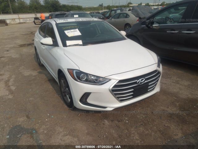 HYUNDAI ELANTRA 2018 5npd84lf6jh362369