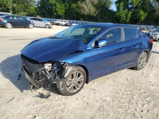 HYUNDAI ELANTRA 2018 5npd84lf6jh362579