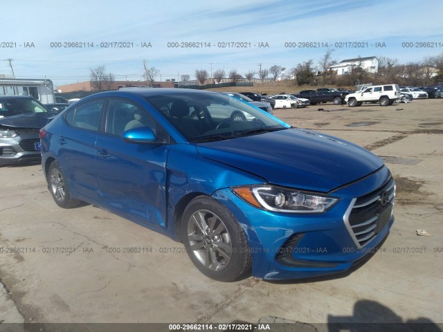 HYUNDAI ELANTRA 2018 5npd84lf6jh362775