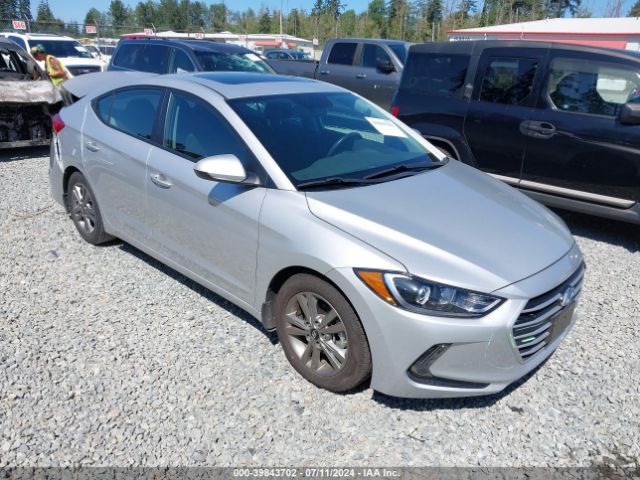 HYUNDAI ELANTRA 2018 5npd84lf6jh363151