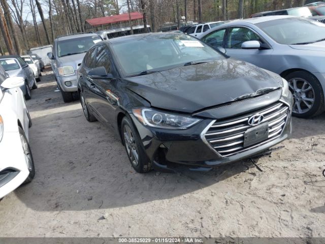 HYUNDAI ELANTRA SE 2018 5npd84lf6jh363327