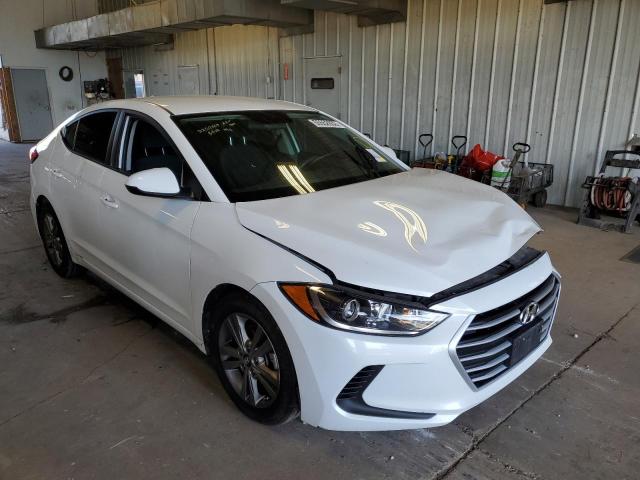 HYUNDAI ELANTRA SE 2018 5npd84lf6jh364431