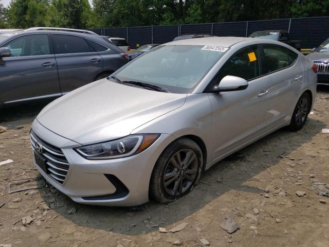 HYUNDAI ELANTRA SE 2018 5npd84lf6jh365255