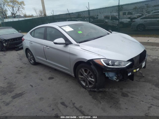 HYUNDAI ELANTRA 2018 5npd84lf6jh365269