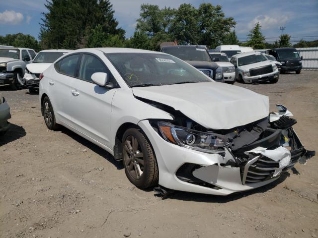 HYUNDAI ELANTRA SE 2018 5npd84lf6jh365899