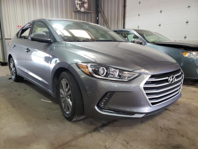 HYUNDAI ELANTRA SE 2018 5npd84lf6jh366180