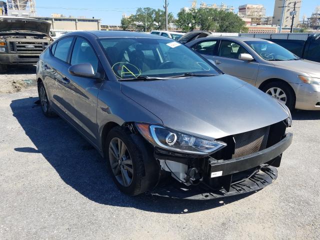 HYUNDAI ELANTRA SE 2018 5npd84lf6jh366678