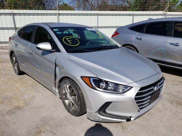 HYUNDAI ELANTRA SE 2018 5npd84lf6jh367345