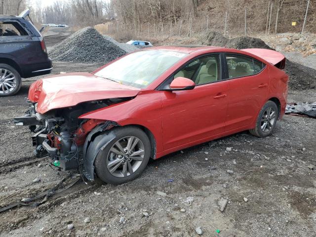 HYUNDAI ELANTRA SE 2018 5npd84lf6jh367443