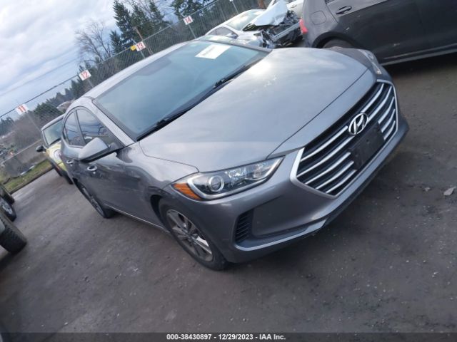 HYUNDAI ELANTRA 2018 5npd84lf6jh367622