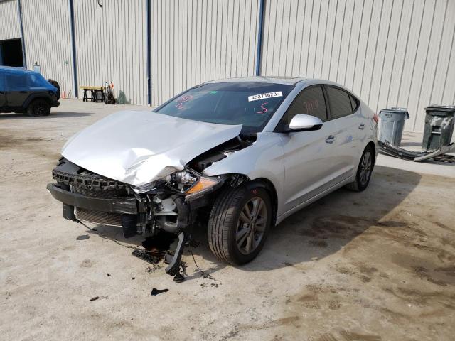 HYUNDAI ELANTRA SE 2018 5npd84lf6jh368639