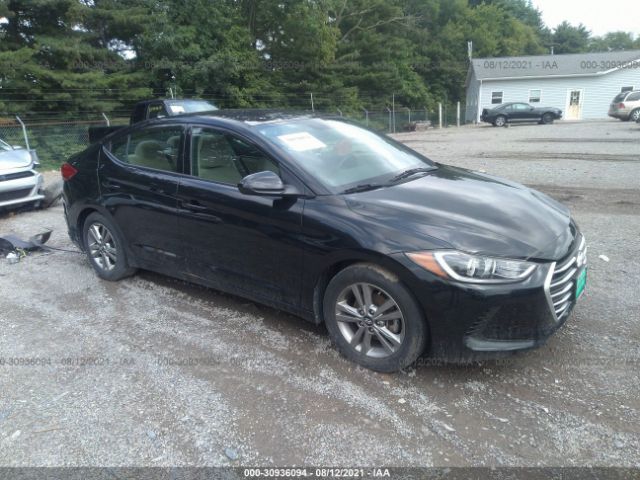 HYUNDAI ELANTRA 2018 5npd84lf6jh368964