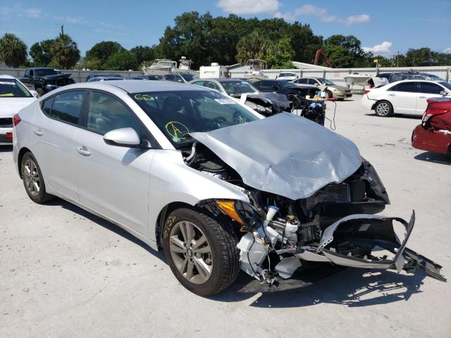 HYUNDAI ELANTRA SE 2018 5npd84lf6jh369256