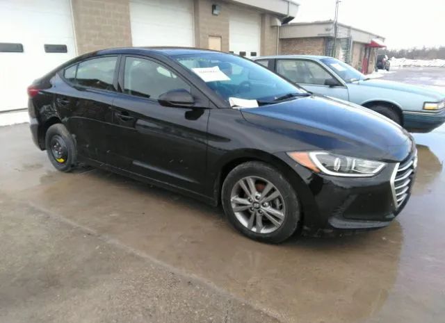 HYUNDAI ELANTRA 2018 5npd84lf6jh369287