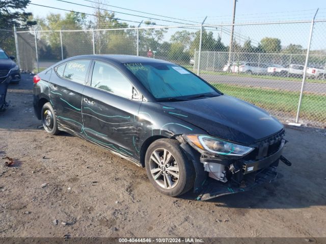 HYUNDAI ELANTRA 2018 5npd84lf6jh369385