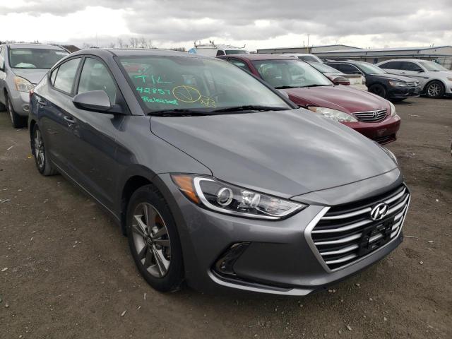 HYUNDAI ELANTRA SE 2018 5npd84lf6jh369709